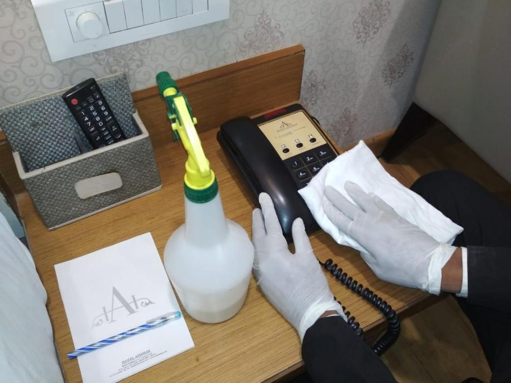 Hotel Atishay Bhopal Bagian luar foto